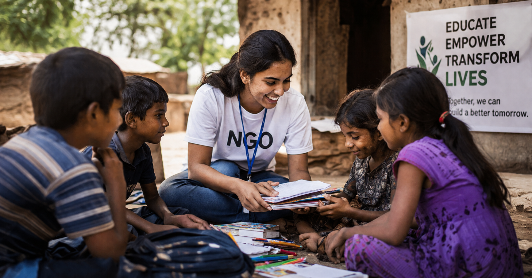 Paryas NGO organizes regular healthcare camps to provide free medical services to underserved communities.