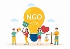 NGO distributing blankets to homeless people in winter