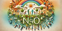 NGO volunteers cleaning streets and spreading awareness